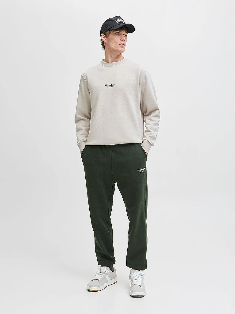 Sweatshirts Jack & Jones 12278791 SOHO MOONBEAM EU - vue 4